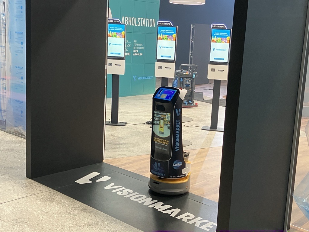 The POLYTOUCH® SWIFT at Galileo in the supermarket of 2050 - Pyramid ...