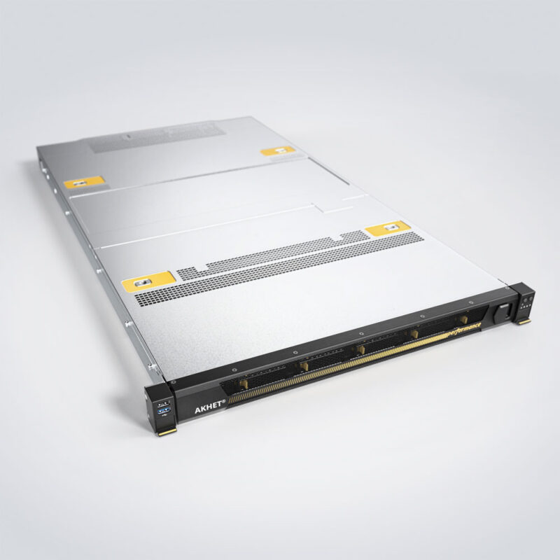 1U Dual CPU Server - AKHET® Performance 1U - Pyramid Computer