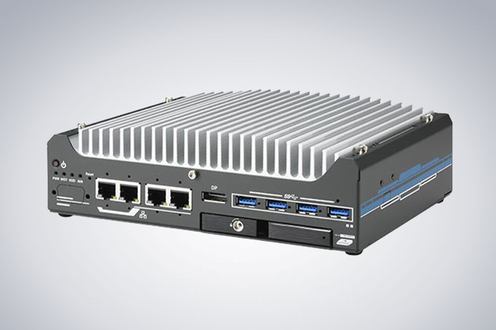 fanless edge device