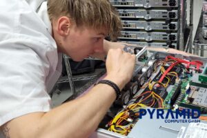 Quality control in Pyramid in Ichtershausen