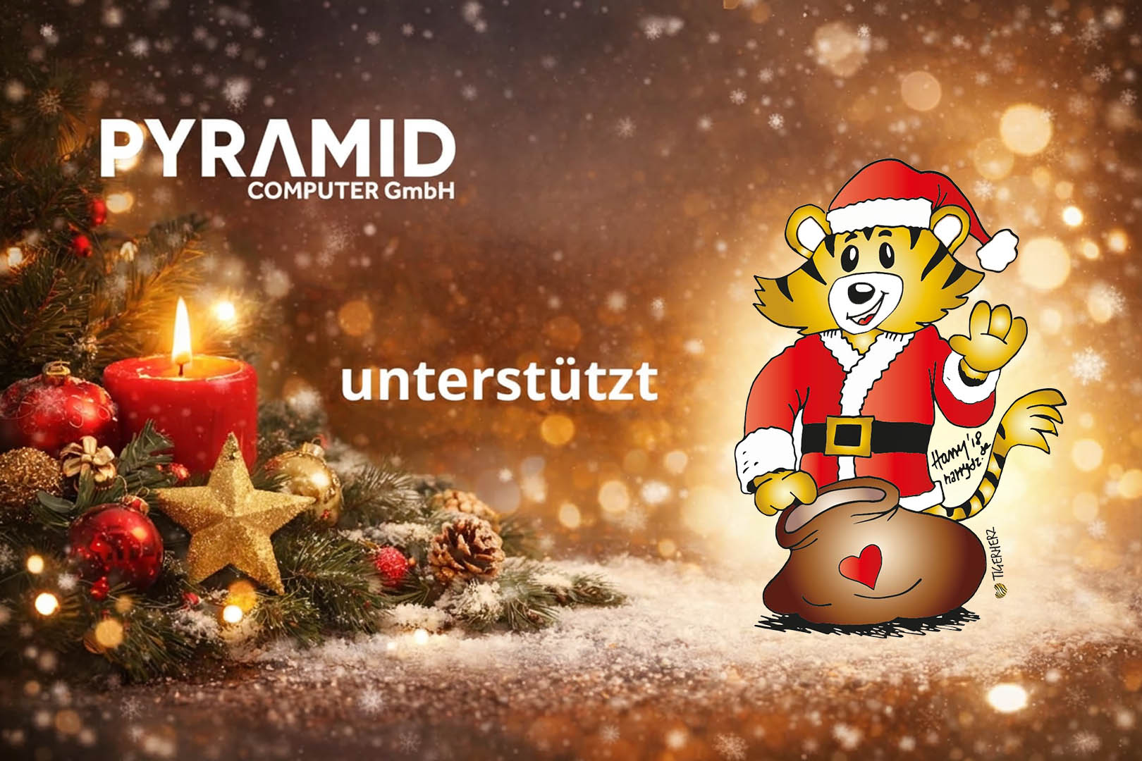 Pyramid Computer to Tiger Heart