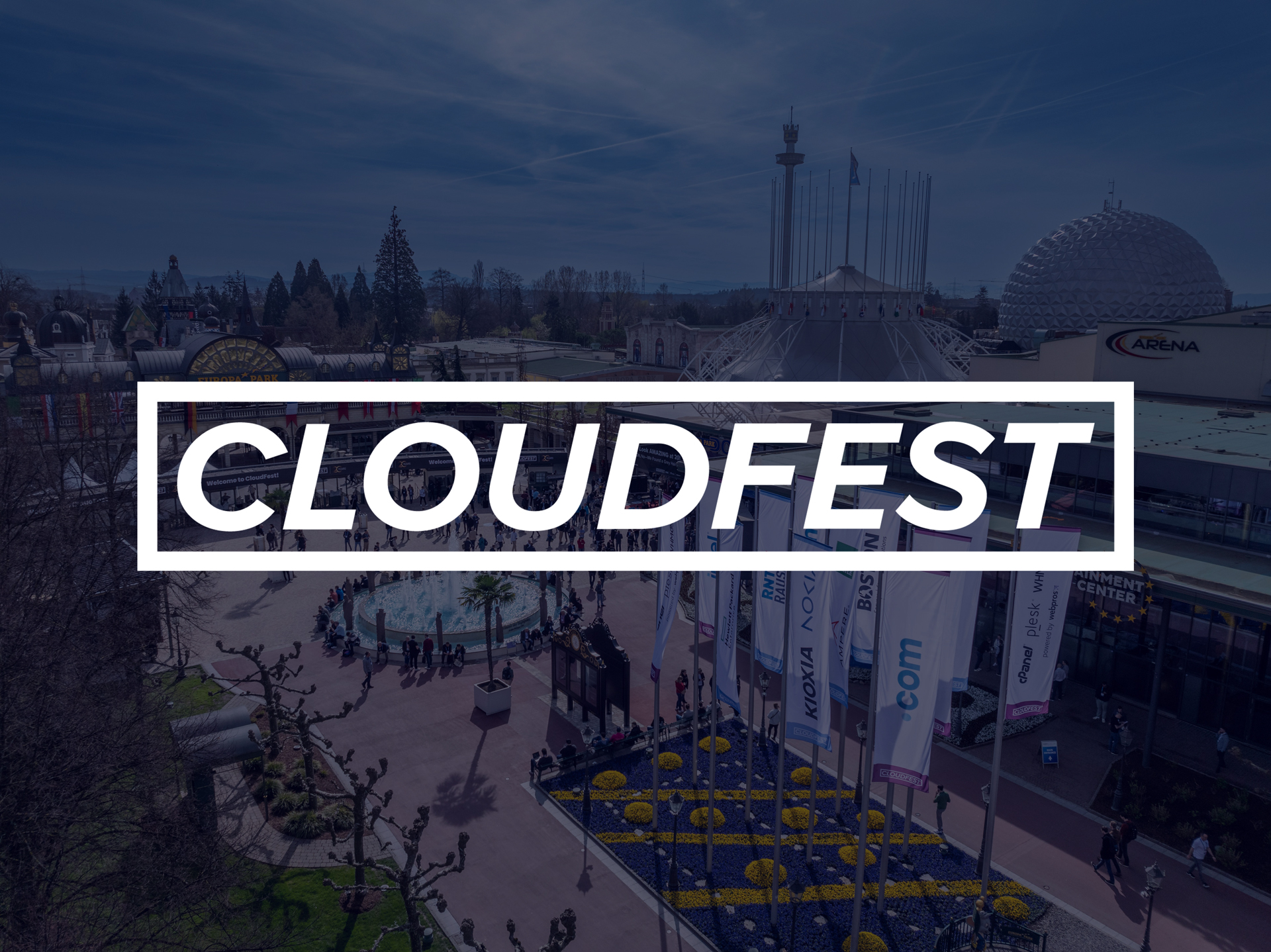 Pyramid Computer RNT at CloudFest 2026 in Europa-Park Rust – Server and storage infrastructure for AI and the cloud