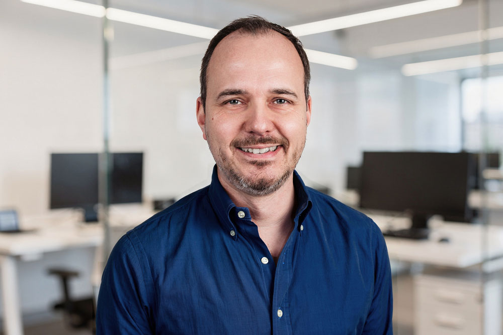 Ralf Steinemann - Director of Sales & Marketing