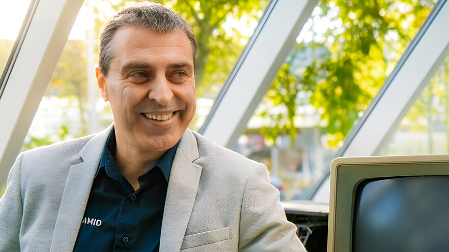 Peter Trosien, CEO ofPyramid Computer GmbH
