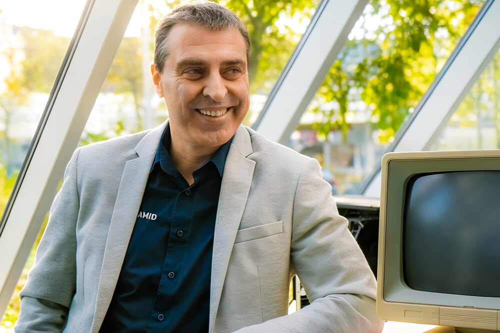 Peter Trosien, CEO ofPyramid Computer GmbH