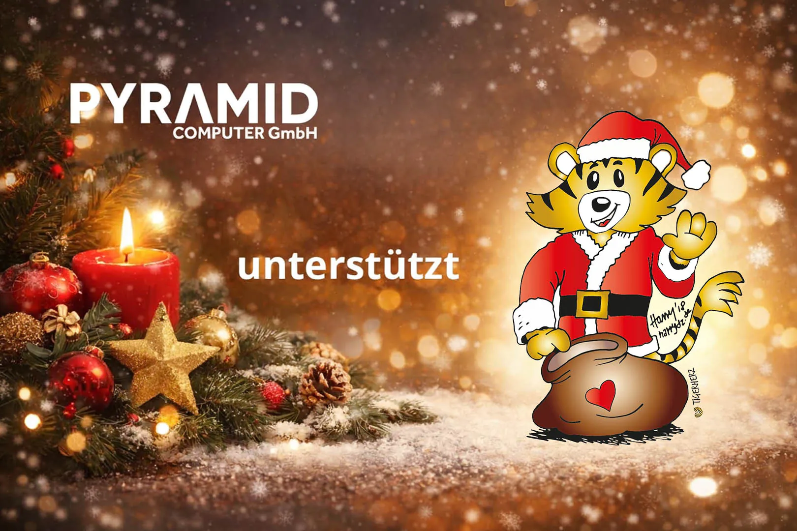 Pyramid Computer to Tiger Heart