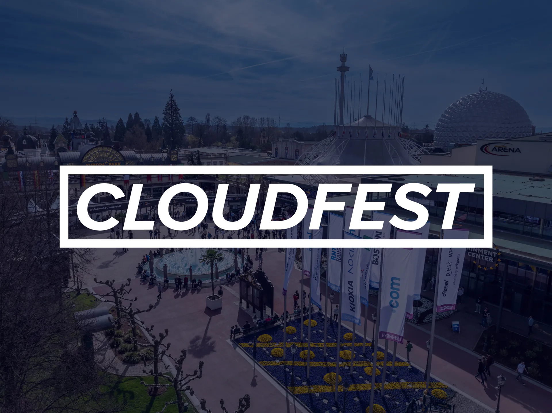 Pyramid Computer RNT at CloudFest 2026 in Europa-Park Rust – Server and storage infrastructure for AI and the cloud